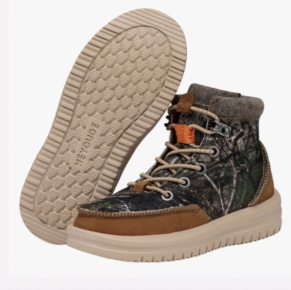 HEY DUDE TODDLER AND YOUTH CAMO BOOTS - Picture 6 of 8